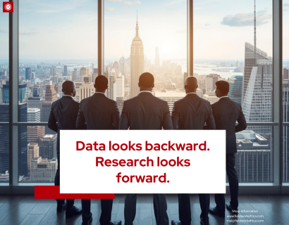 Market Research Isn’t About Data. It’s About Direction