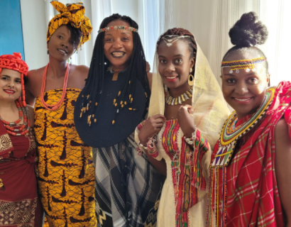 Diverse African respondents representing the Fieldwork Africa Panel in market research.